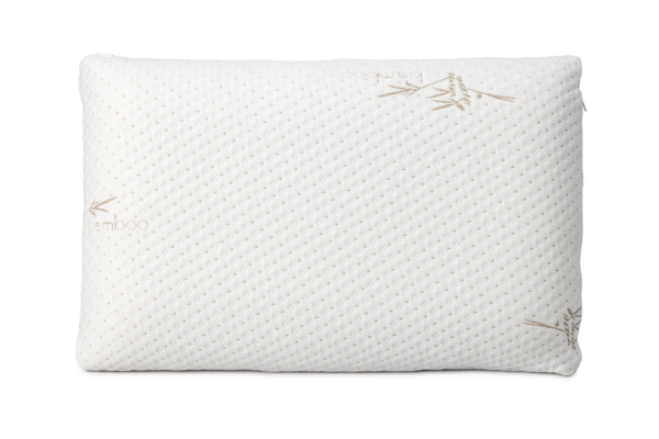 Bamboo orthopedic pillow in white