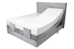 Vantage Motorised Bed in white
